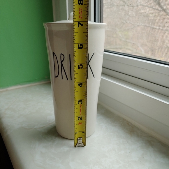 Rae Dunn DRINK Travel Mug Thermos Tumbler - Picture 8 of 10